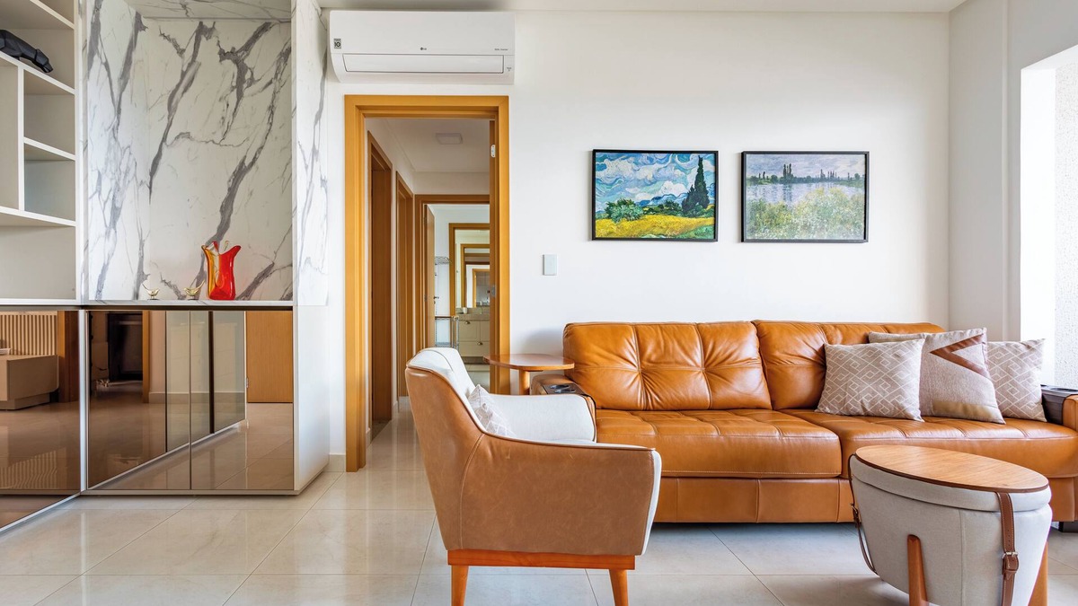 Jardim Goias Apartment | Modern Apartment with Fantastic View of the Flamboyant