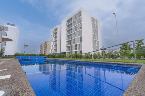 Tlajomulco de Zuniga Apartment | Modern Apartment with Terrace and Pool Access