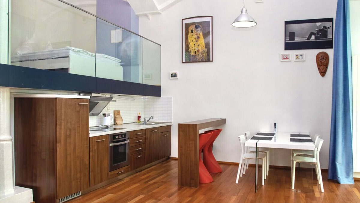 Karlin Apartment | Modern apartment with terrace and air conditioning