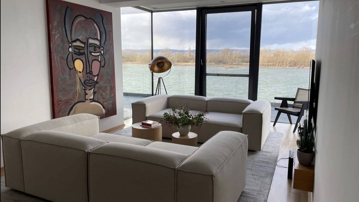 Urmitz Apartment | Modern Apartment with view on Rhine