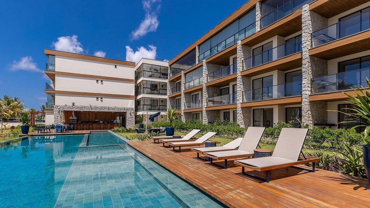 Sao Francisco Condo | Modern Apartments by the Beach in Ilheus - PET