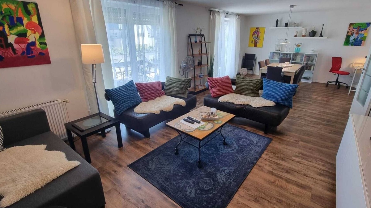 Bad Iburg Apartment | Modern Appartement Cathy