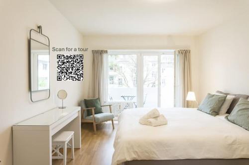 Matthaus Apartment | Modern appt opposite theatre, 7 min walk to Messe