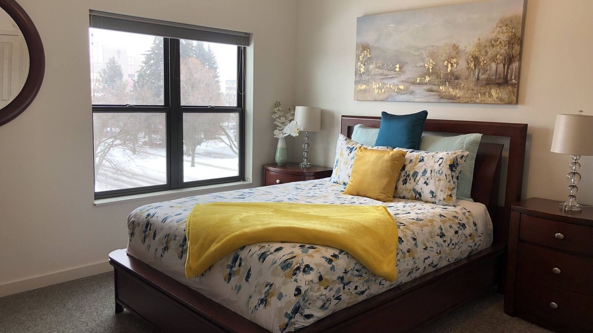 Heart of Missoula Apartment | Modern Apt #302 - a Block from St. Pat's Hospital