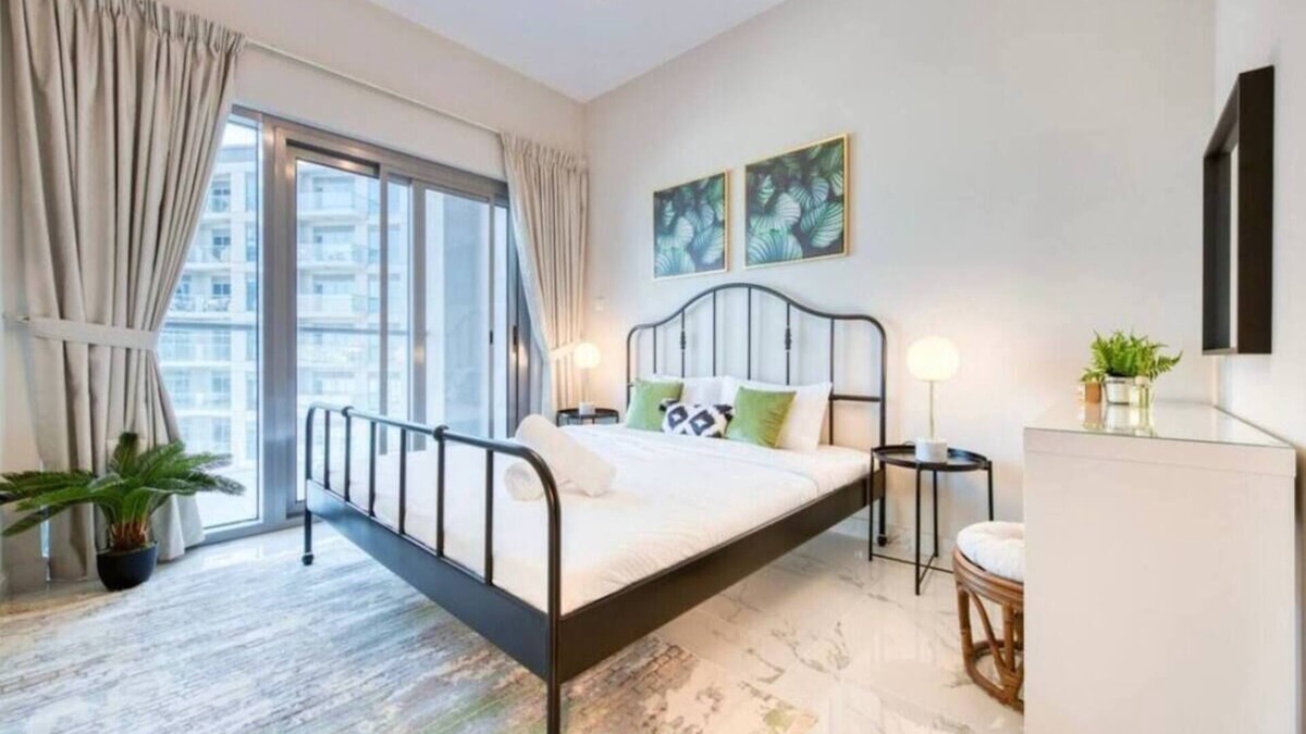 Dubai World Central Apartment | Modern Apt In Dubai South