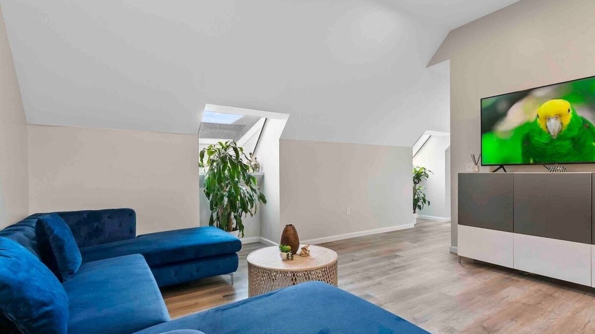 Mill River Apartment | Modern apt in Wooster Square