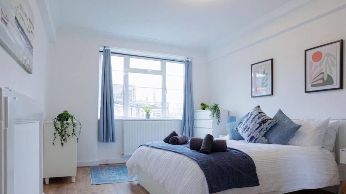 Canonbury Apartment | Modern Apt w Kingsize Bed near Arsenal FC Stadium