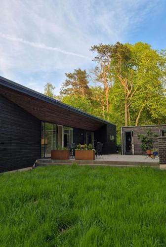 Knebel House | Modern Architect House By Lake On Helgenæs