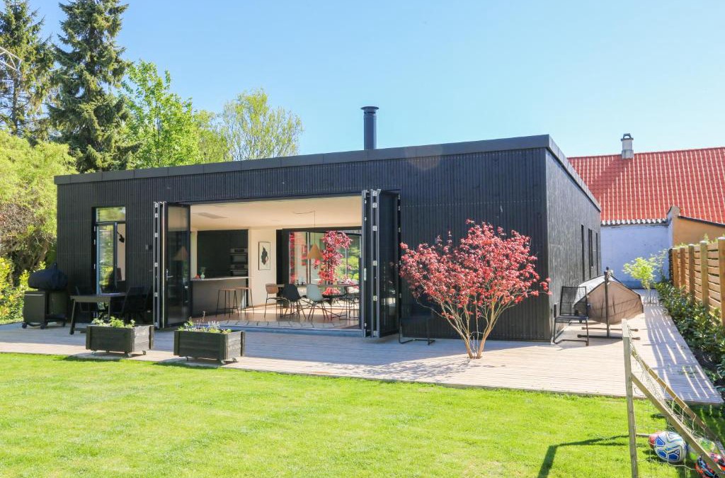 Amager Villa | Modern architecture atrium house
