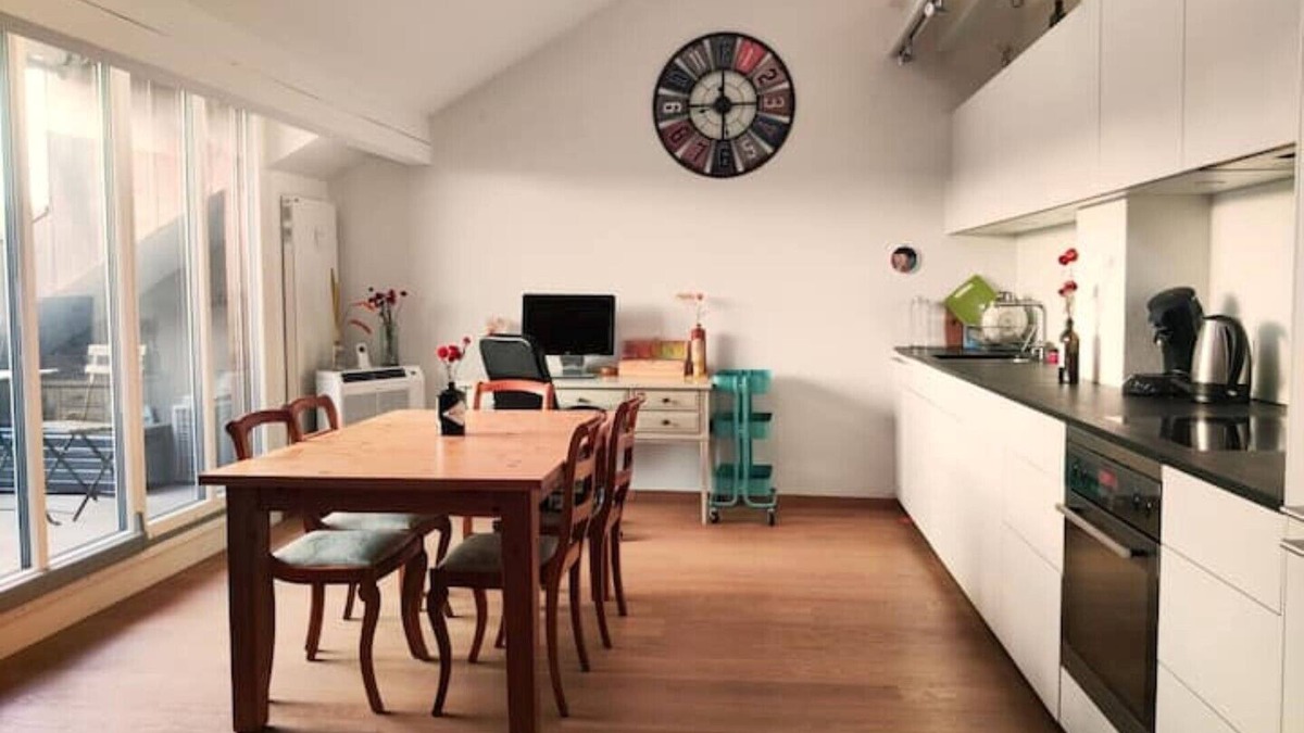 Breitenrain-Lorraine Apartment | Modern attic apartment/modern penthouse in Bern