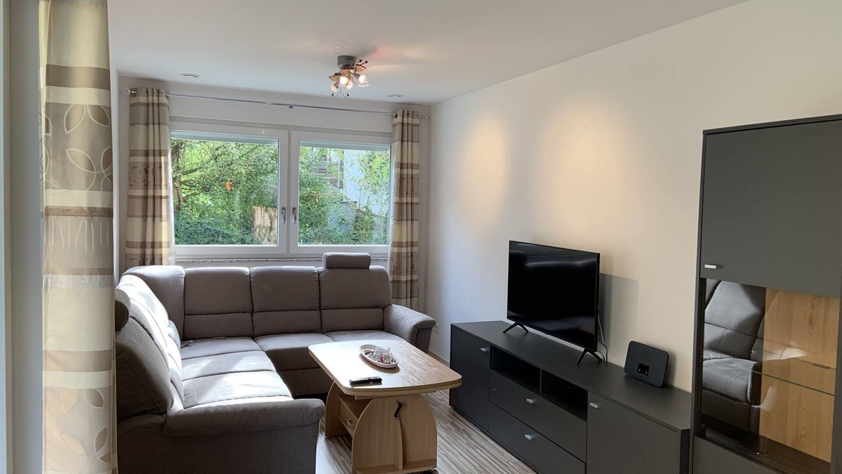 Schollkrippen Apartment | Modern Attraktive Ferienwohnung mit Eigener Terrasse