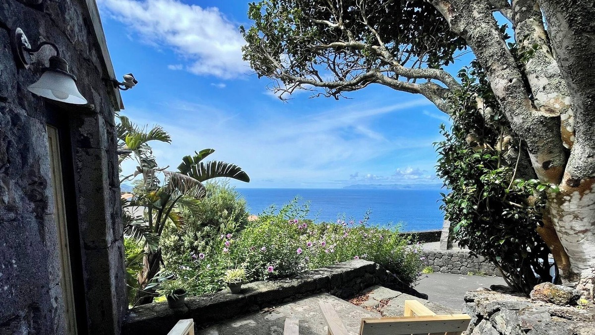 Pico Cottage | Modern Azorean Cottage with Ocean View