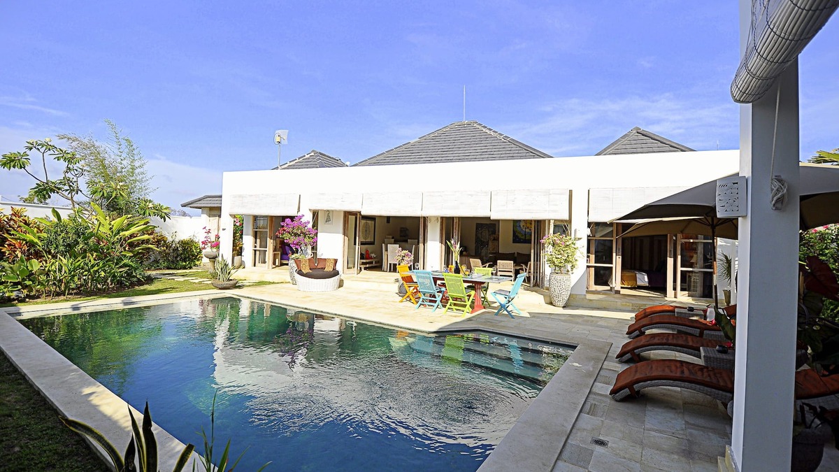 Bukit Villa | Modern Balinese 3 Bedroom villa, Ungasan