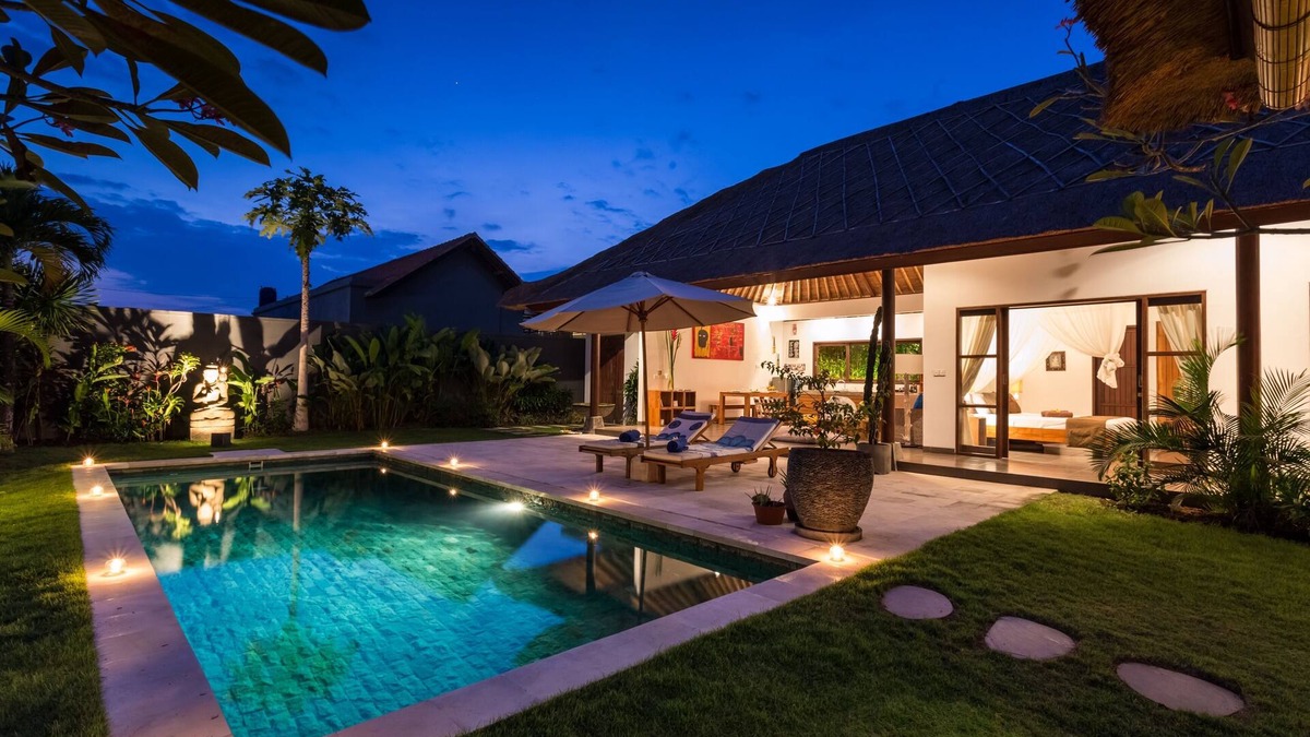 Umalas House | Modern Balinese villa, 3 bedrooms, ideally located, between Seminyak and Canggu