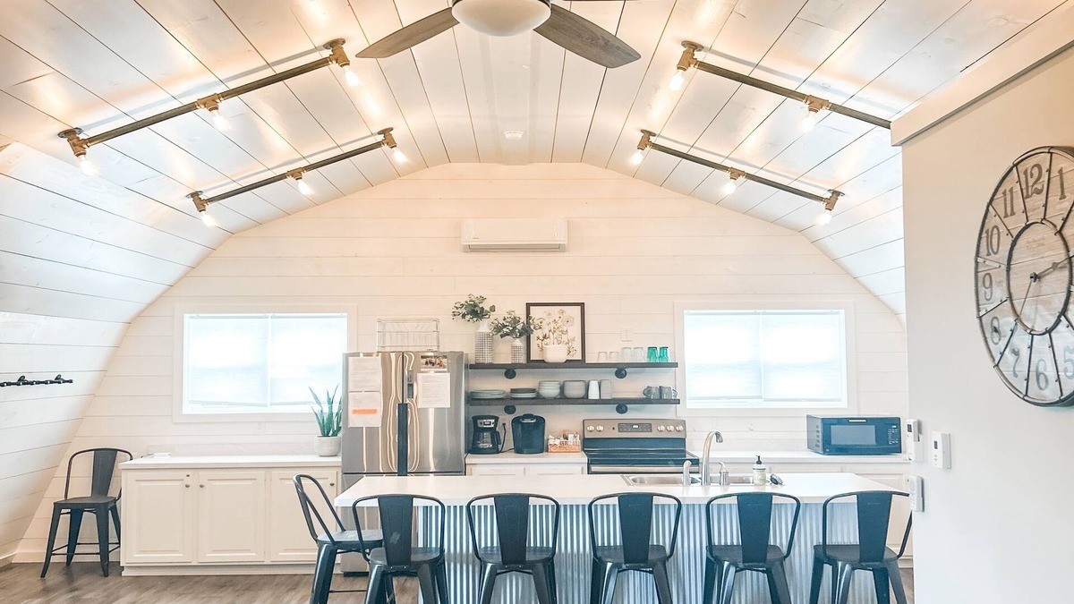 Millersburg Apartment | Modern Barn Stay near Berlin-in Amish Country