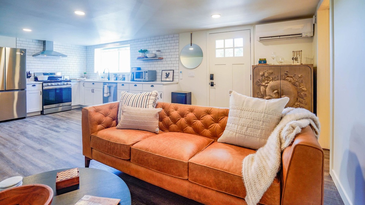 Dairy Apartment | Modern Barndominuim on stunning 100 Acre Ranch