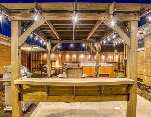 Miller Beach House | Modern Beach Bungalow, Firepit, Foosball, Hot tub, IN Dunes Natl Park