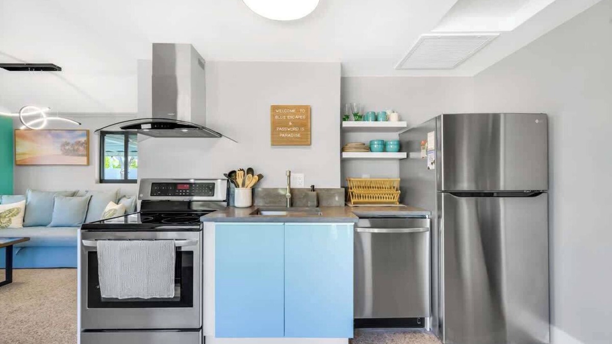 Indian Rocks Beach Cottage | Modern Beach Cottage | Steps to the Beach | Bikes