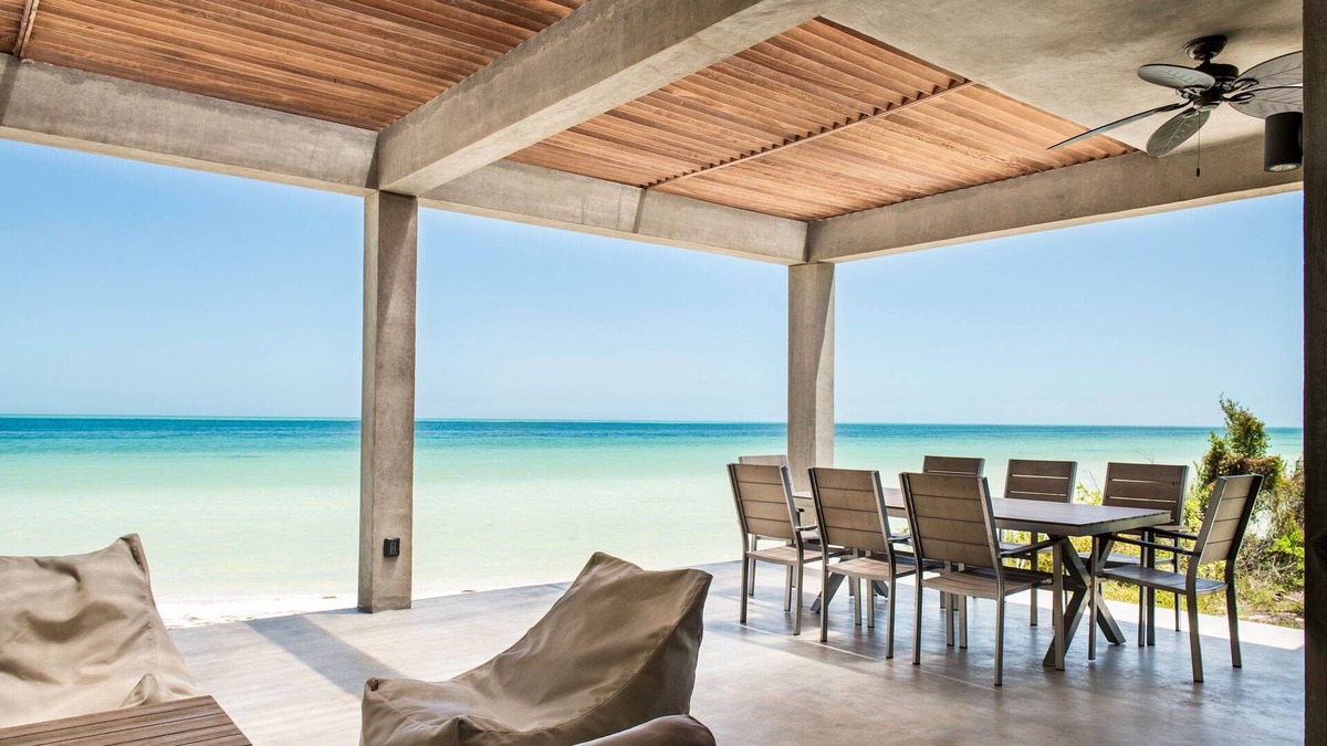 Isla Holbox House | Modern Beachfront villa