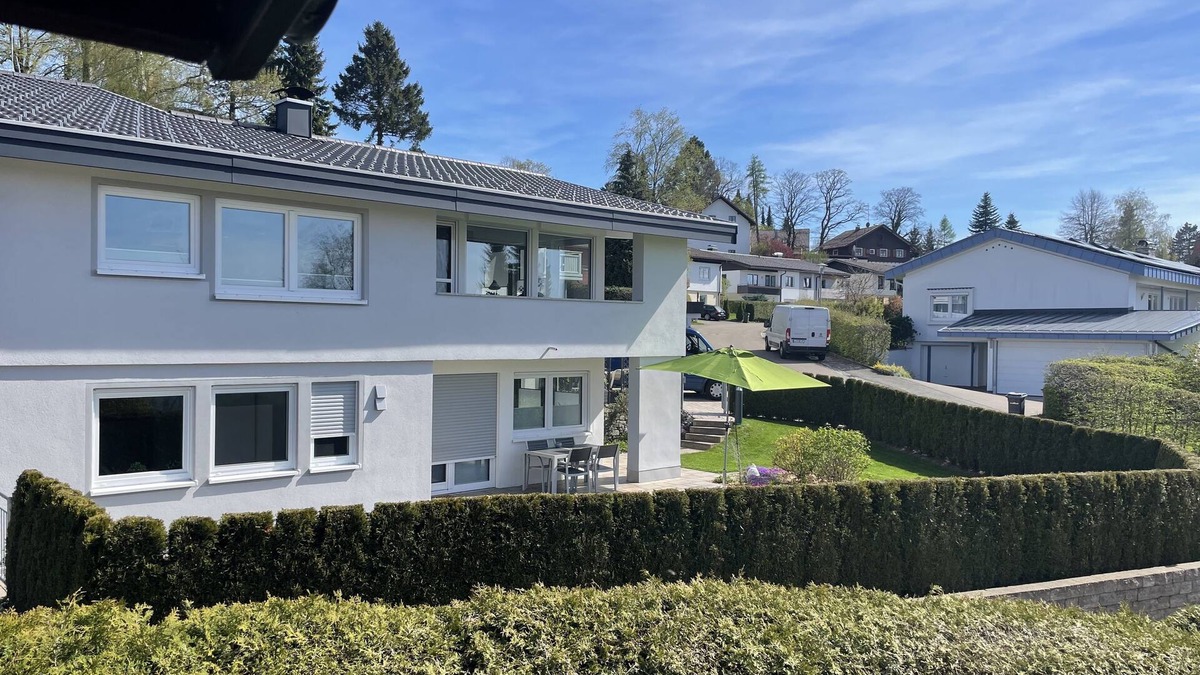 Scheidegg Apartment | Modern beautiful apartment, with large garden, close to the center and nature