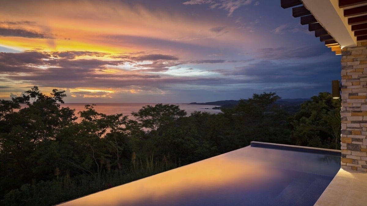 Rancho Santana House | MODERN BEAUTY with the BEST view in RANCHO SANTANA 4bd/4.5ba