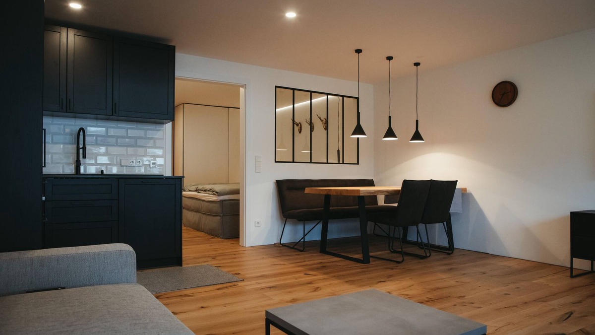 St. Blasien Apartment | Modern Black Forest loft with mountain views - ski lift, bathing lake & thermal spa