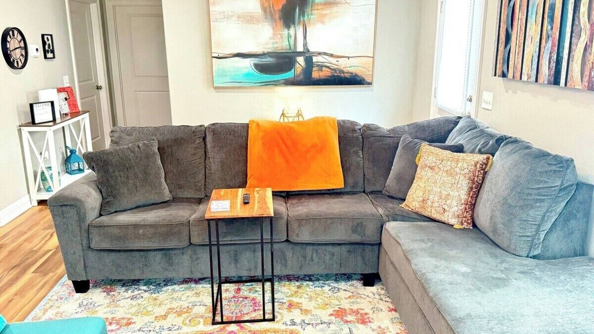 Nederland House | Modern Boho 2BR 2BA Home on Quiet Street