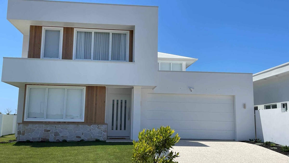 Pelican Waters House | Modern Boho Retreat with Pool, Yard & Beaches Just Minutes Away
