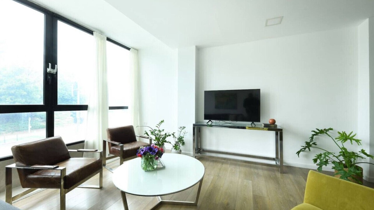 Ashkelon Apartment | Modern & Bright 3BR Apt with View by Sea N' Rent