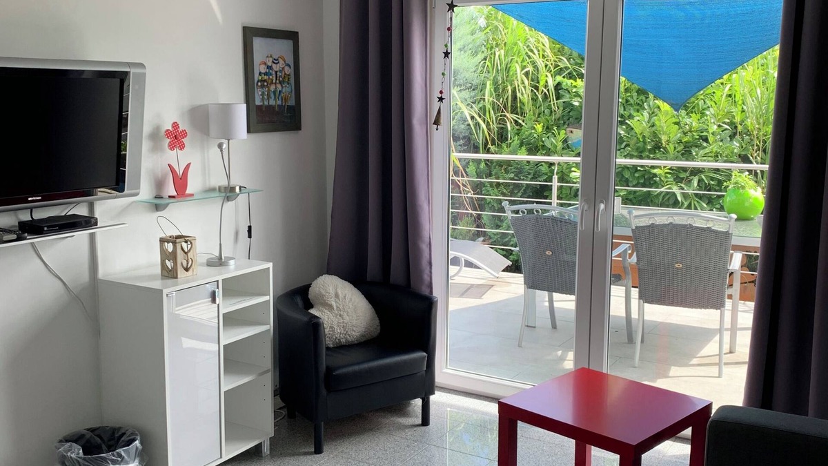 Meersburg Apartment | Modern bright apartment on Lake Constance Meersburg lake and mountain view vacation, dog