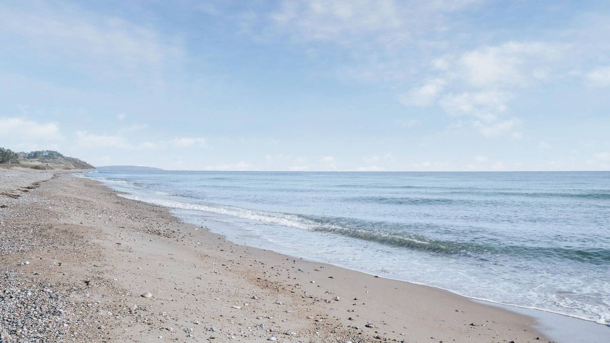 Elsegarde Strand House | Modern, bright vacation home located only 300 m from the sandy beach.