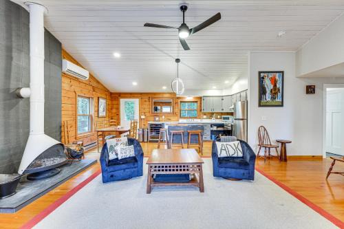 Lake Placid House | Modern Cabin in Lake Placid with Mountain Views!