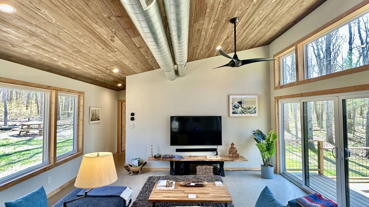 Fennville House | Modern Cabin In The Woods