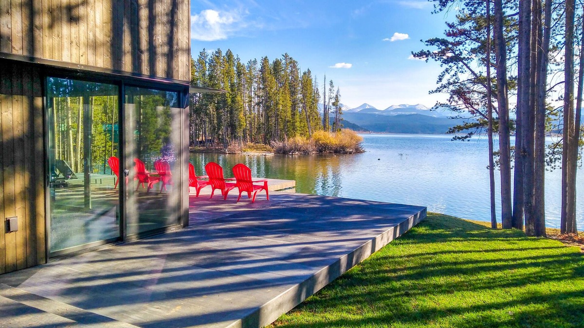 Georgetown Cabin | Modern cabin on Georgetown Lake with incredible views and private dock!