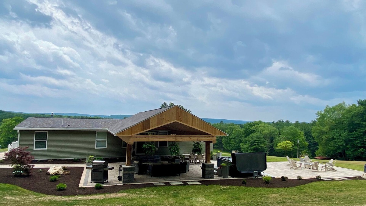 Benezette House | Modern cabin with hot tub, 60 acres with elk views, at the top of Winslow Hill
