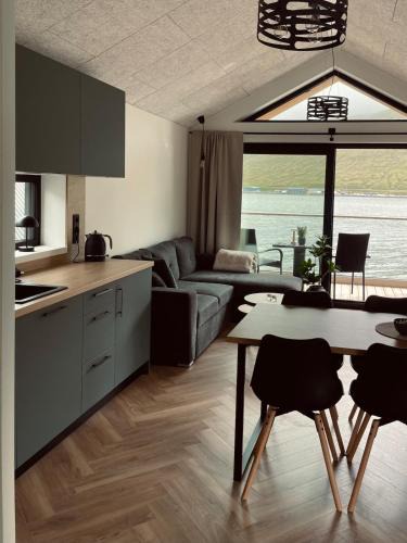 Streymoy House | Modern Cabin With Sea And Mountain View