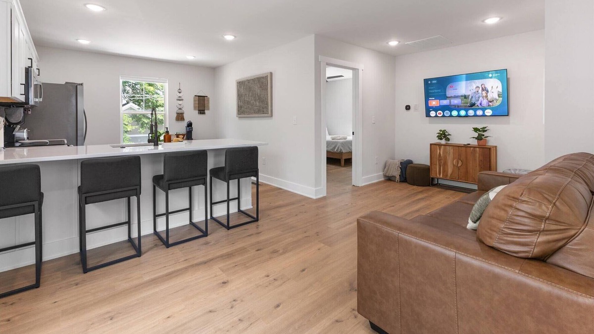 Holy Cross House | Modern Carriage House Indy
