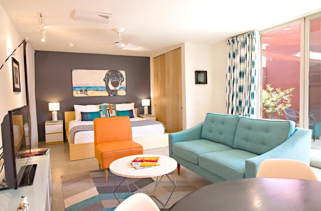 Barelas House | Modern Casita in Historic Downtown Albuquerque