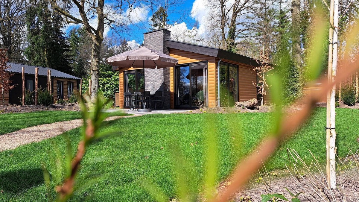 Municipality of Woudenberg House | Modern chalet for 6 people with 3 bedrooms