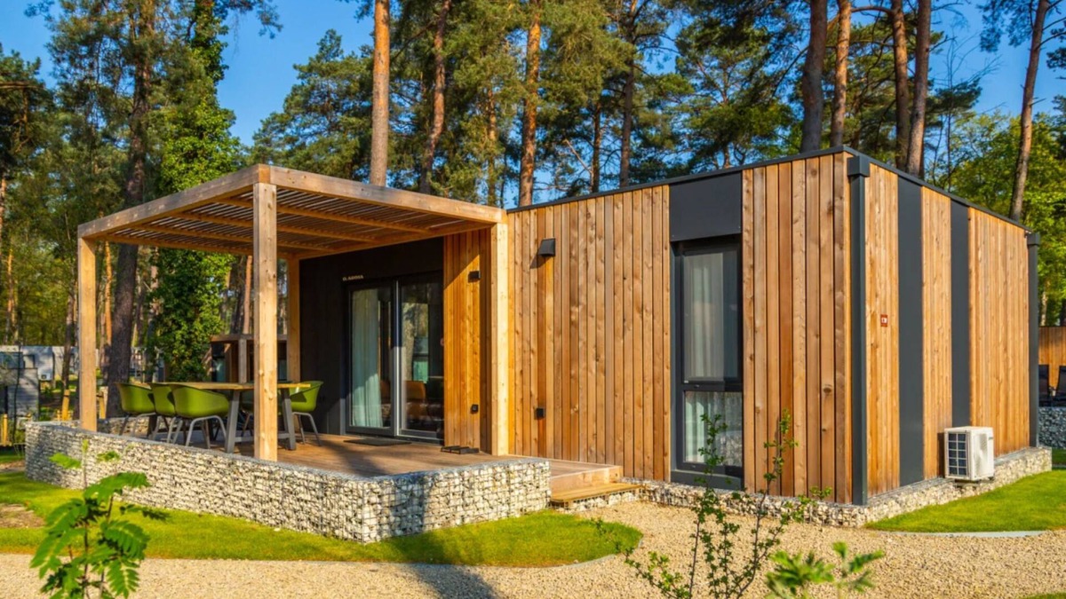 Hosingen Ski Chalet | Modern chalet in a holiday park