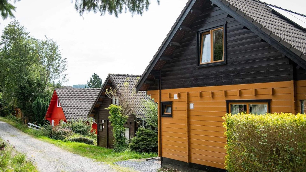 Bournoufay Apartment | Modern chalet in Dochamps with terrace