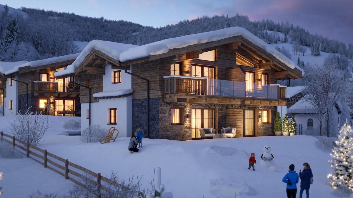 Wagrain Ski Chalet | Modern chalet with pine sauna by the ski lift