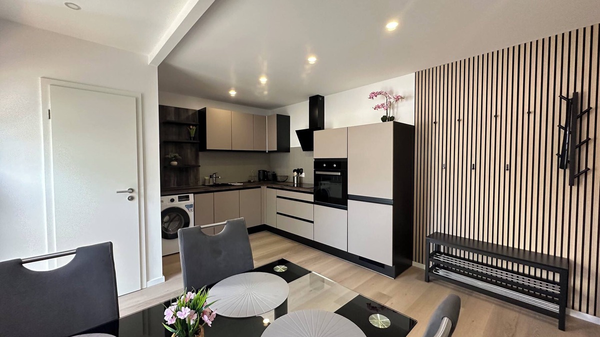Moenchengladbach Apartment | Modern city apartment for 4 people in MG