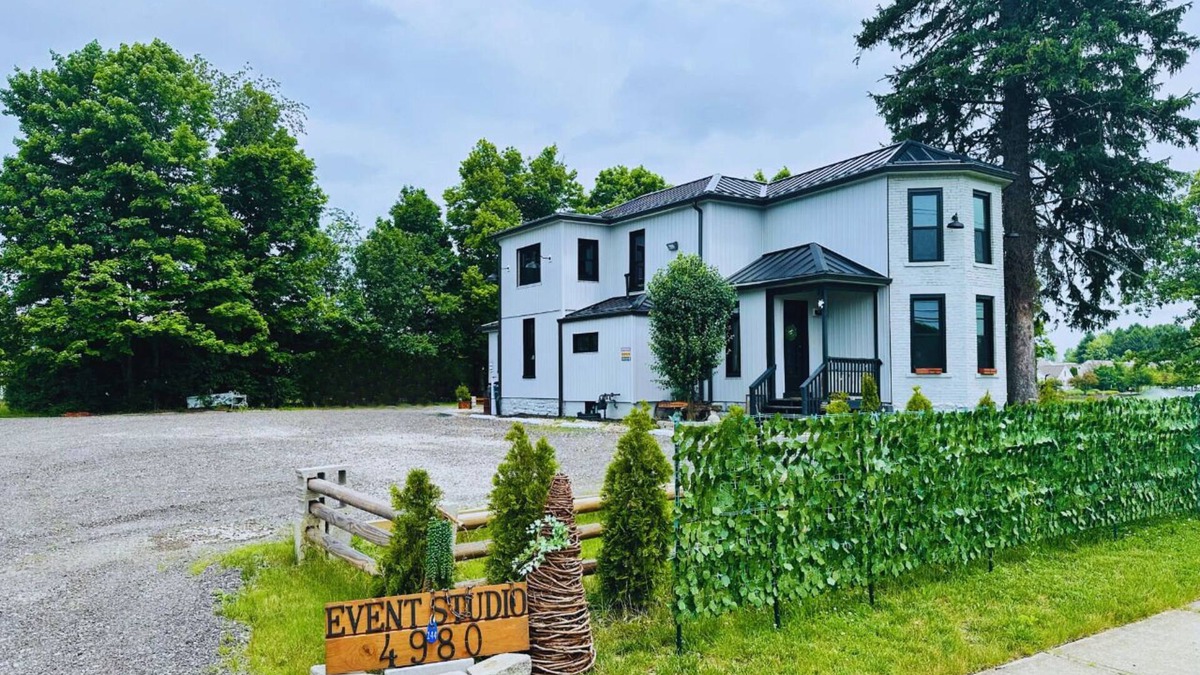 Westerville Apartment | Modern City Studio with Water Views & Historic Charm