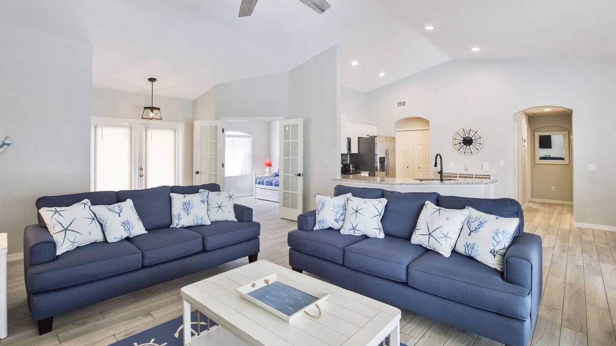 Trafalgar House | Modern Coastal Designed Home