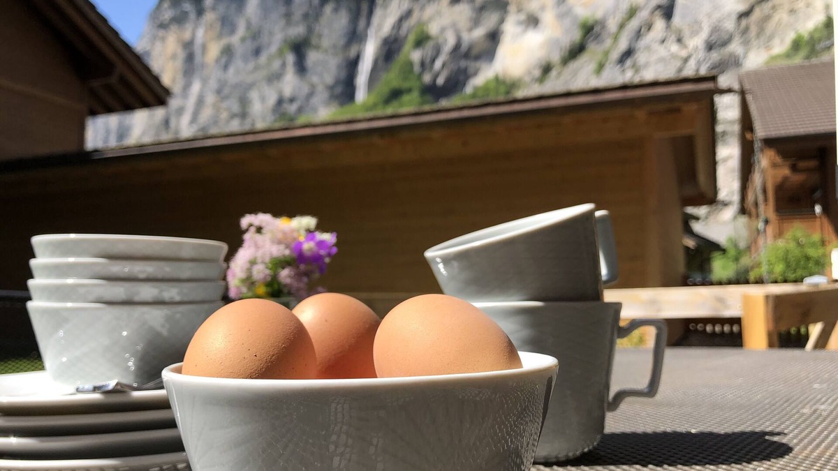 Lauterbrunnen Apartment | Modern Comfort and Convenience with Big Terrace & Parking