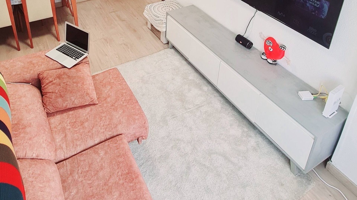 Delicias Apartment | Modern Comfort Bedroom in Zaragoza!