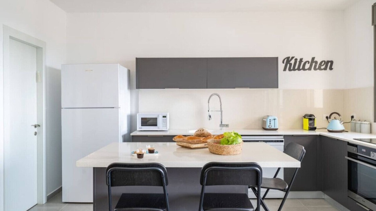 Nahariya Apartment | Modern Comfort Escape