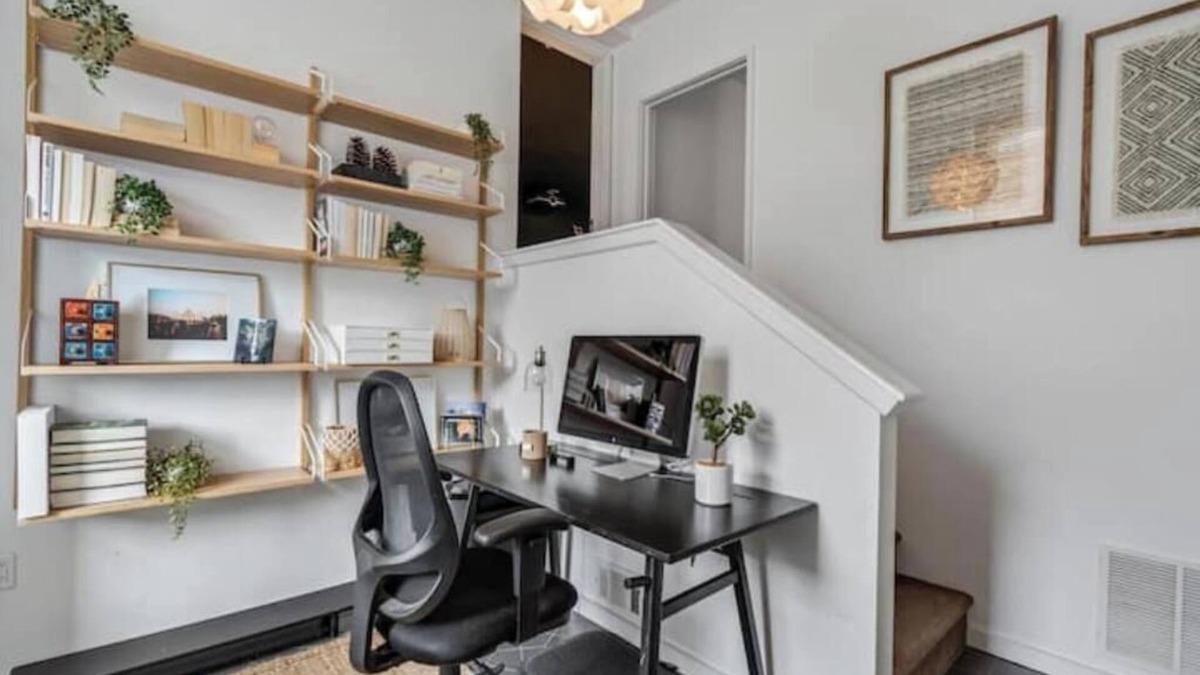 Eureka Valley House | Modern Comfort: Home Theater Edition