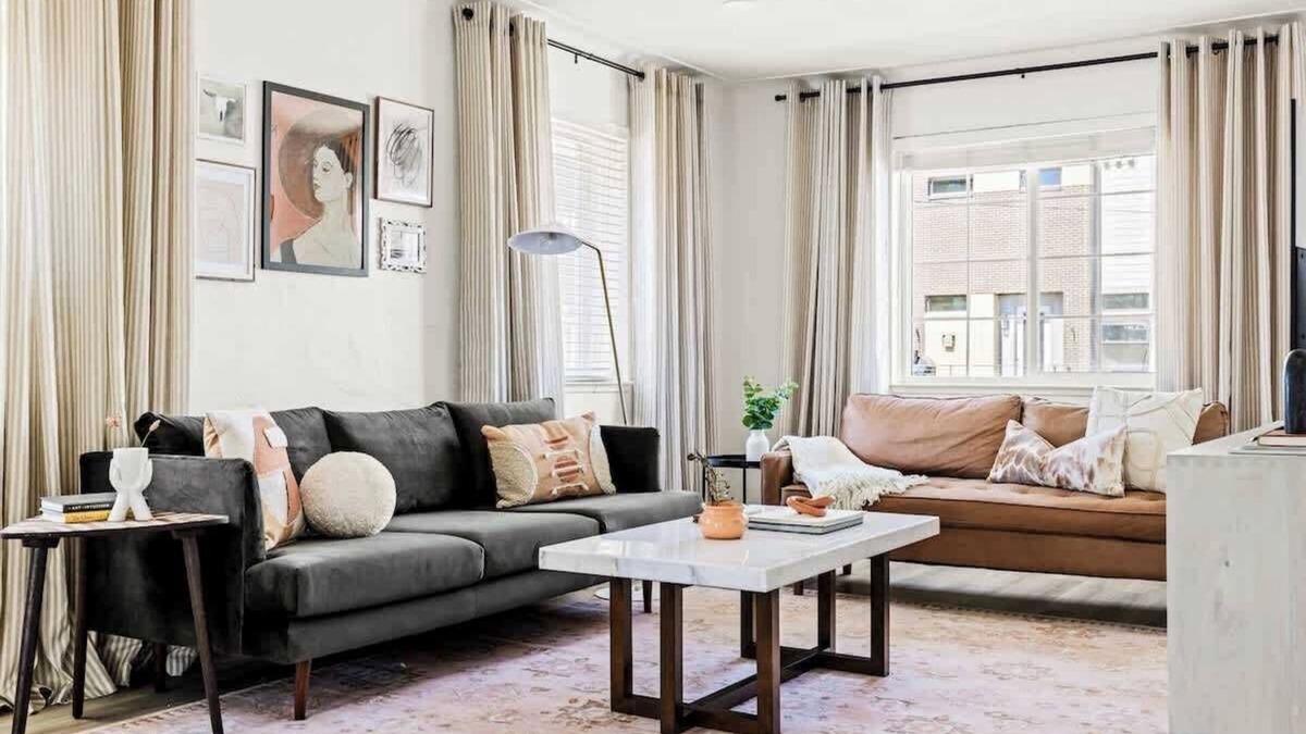 West Colfax Apartment | Modern Comfort | King Beds | Walk to Sloan’s Lake